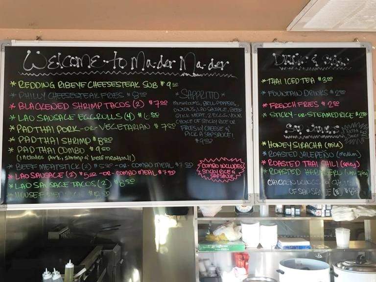 Ma Der Ma Der Sap House And Grill - Redding, CA menu_pic