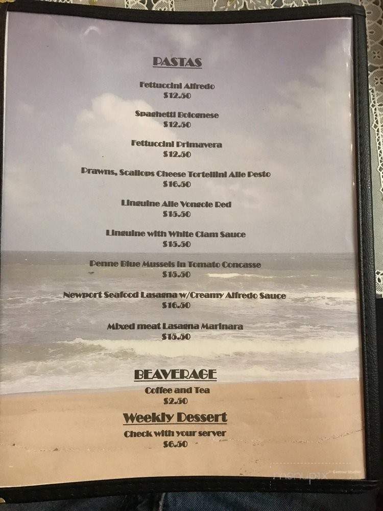 JJ Ho Cafe International - Newport, OR menu_pic