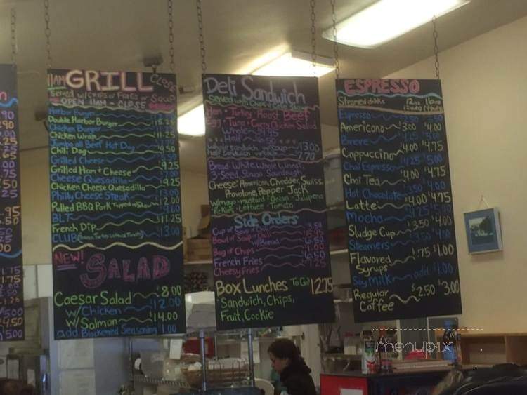 Lighthouse Cafe & Bakery - Seward, AK menu_pic