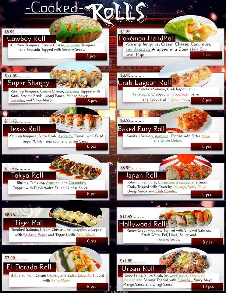 Deer Park Sushi - Deer Park, TX menu_pic