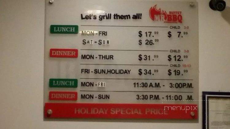 Mr. BBQ - Englewood Cliffs, NJ menu_pic