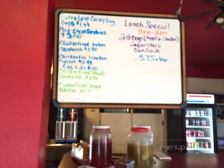 Sunny South Bar-B-Q - Dallas, TX menu_pic