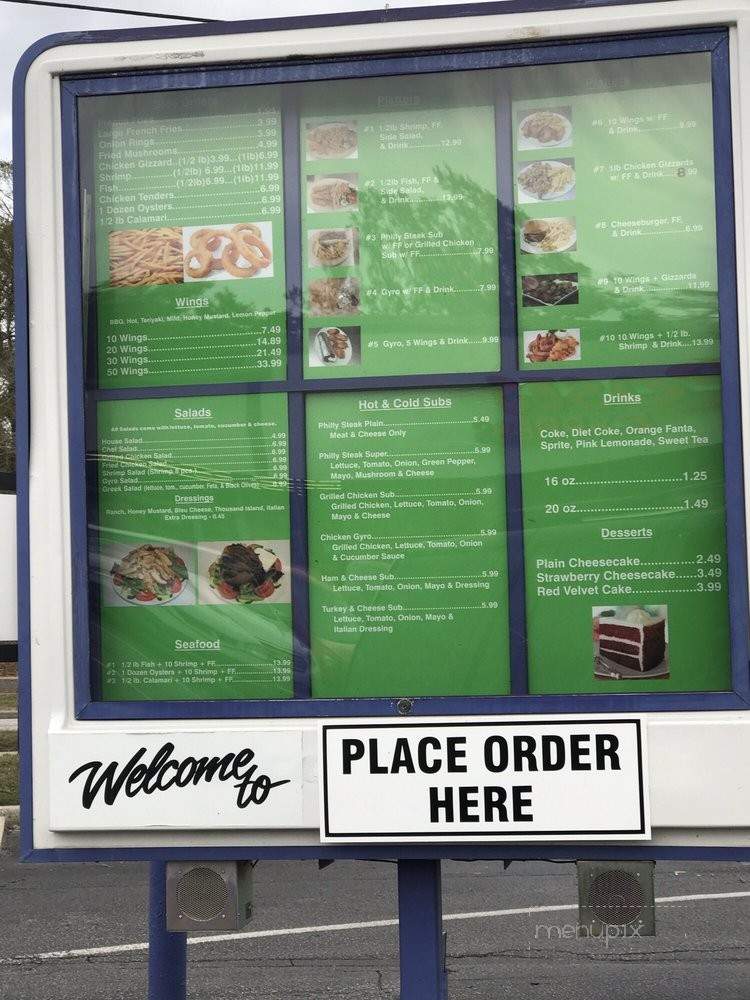 Kings Gyro and Subs - North Charleston, SC menu_pic