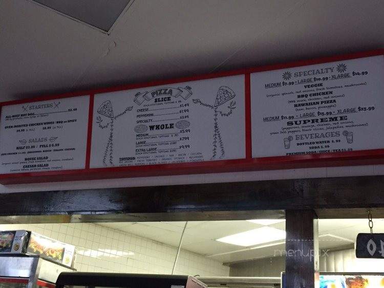 Slicey's Pizza - Los Angeles, CA menu_pic