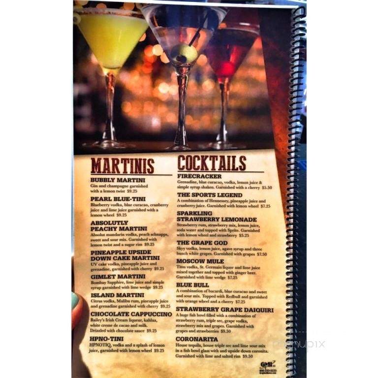 FireSide Bar and Grill - Westland, MI menu_pic