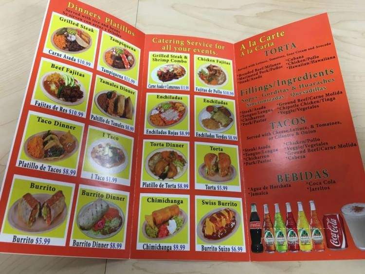 El Rayo Burritos Guacamole - St. Charles, IL menu_pic