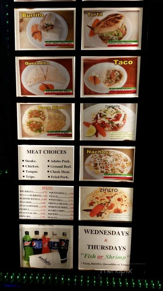 Tu Casa Restaurant - Norfolk, NE menu_pic