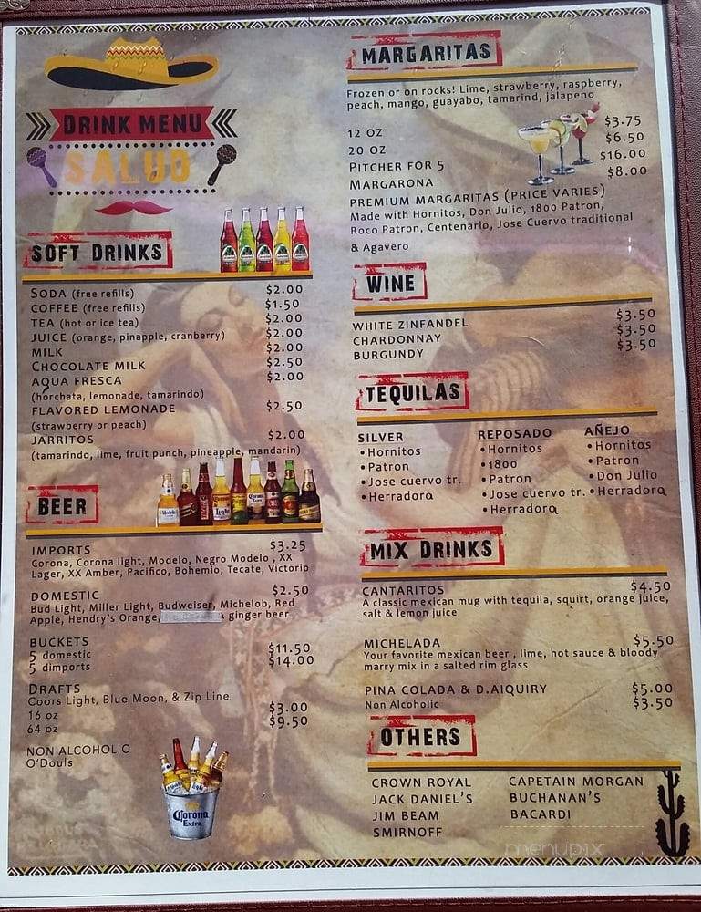 Tu Casa Restaurant - Norfolk, NE menu_pic