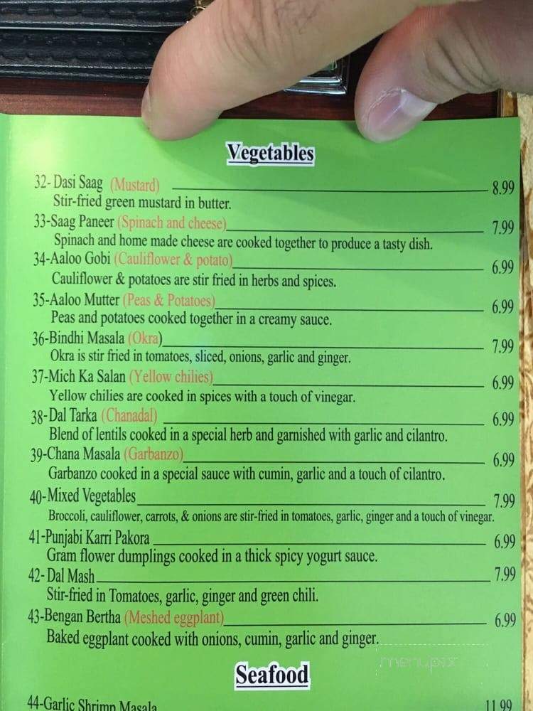 Chargha House - Culver City, CA menu_pic