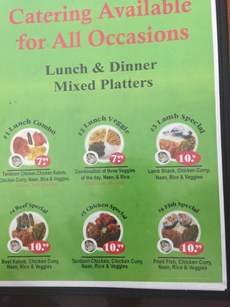Chargha House - Culver City, CA menu_pic