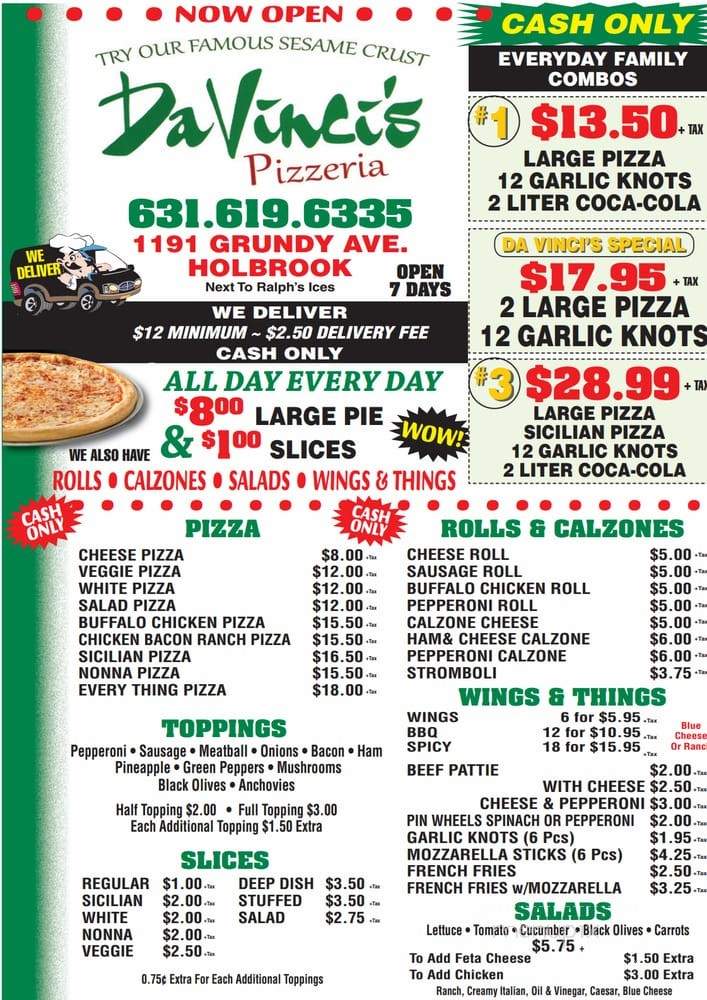 /29352787/Davincis-Pizza-Holbrook-NY - Holbrook, NY