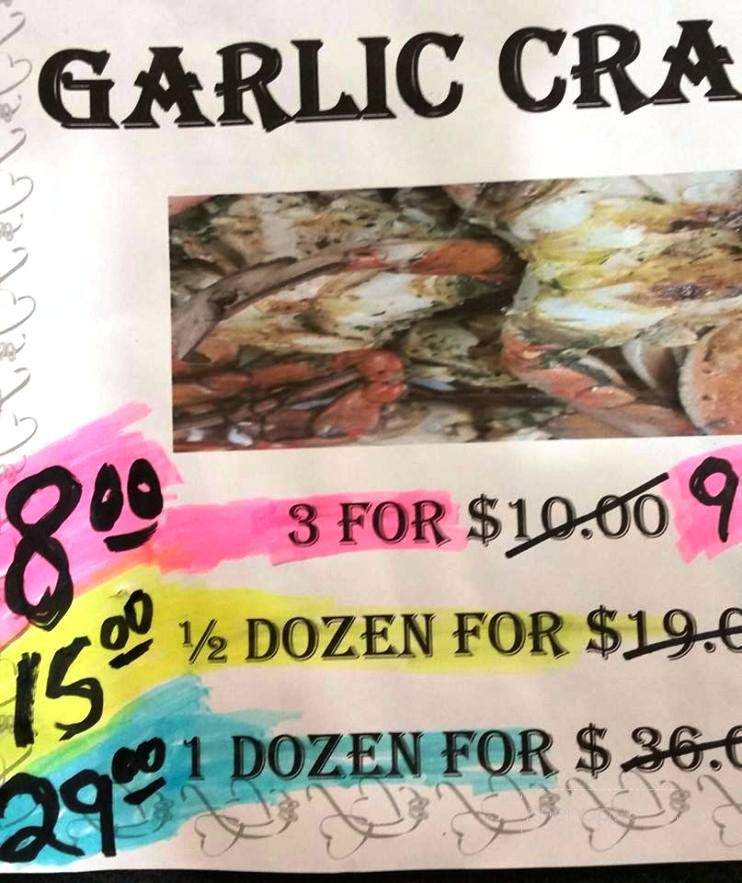 ChuckTown Mobile Seafood - Charleston, SC menu_pic