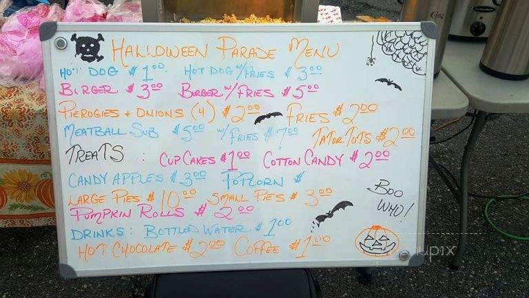 Murphy's Homestyle - New Cumberland, PA menu_pic