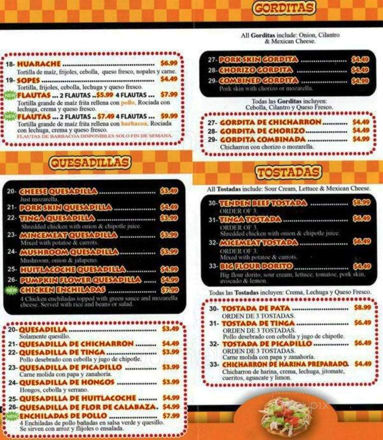 Tortas Locas - Lynnwood, WA menu_pic