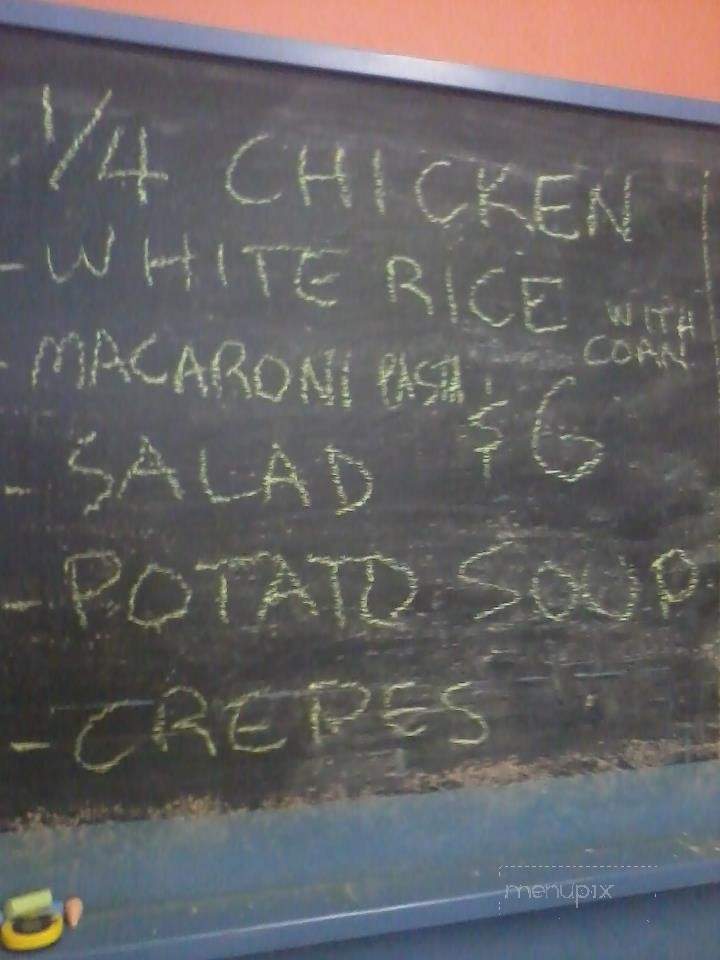 Sylvia's Grands Amis - Ballinger, TX menu_pic