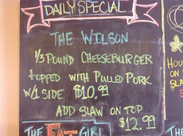 My Uncle Thad's BBQ - Macon, MO menu_pic