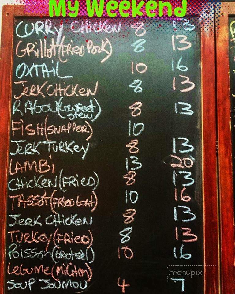 Timanes - Roselle, NJ menu_pic