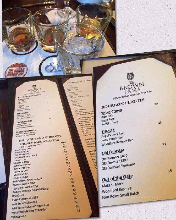 The Lobby Bar - Louisville, KY menu_pic