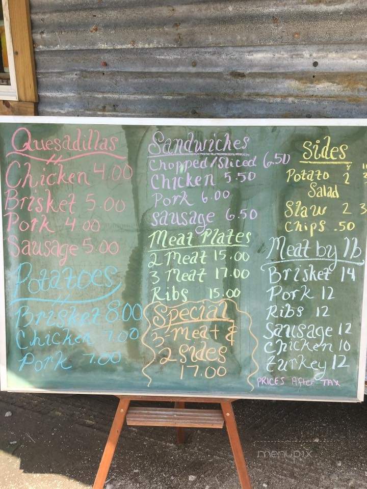 KNE BBQ - Porter, TX menu_pic