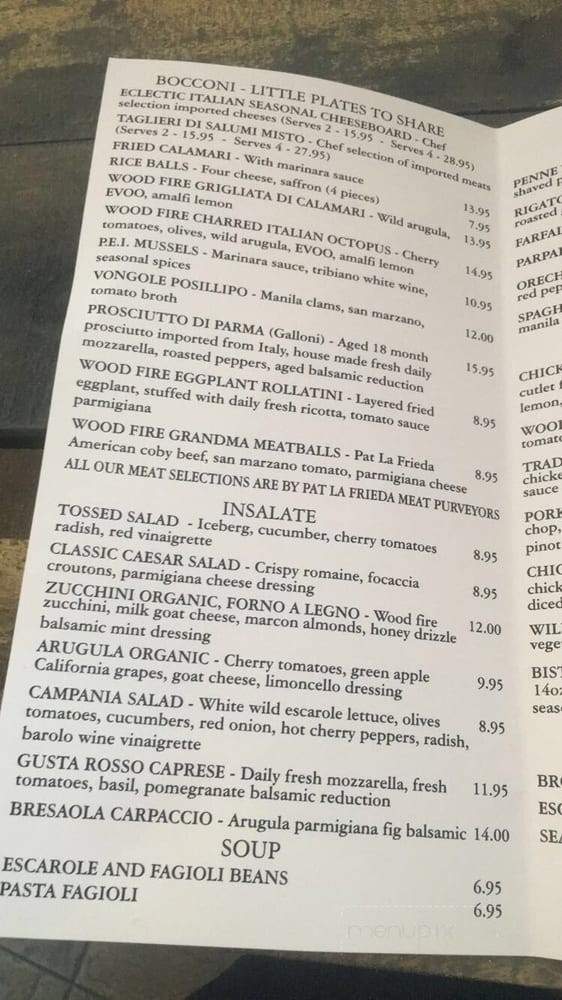 Gusta Rosso - Union, NJ menu_pic