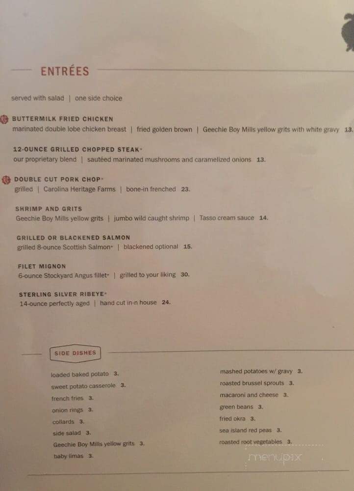 The Root Cellar - Lexington, SC menu_pic