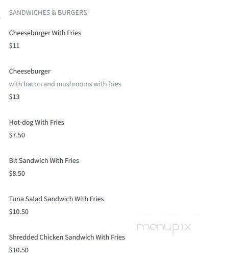 Playa Azul - Sparks, NV menu_pic