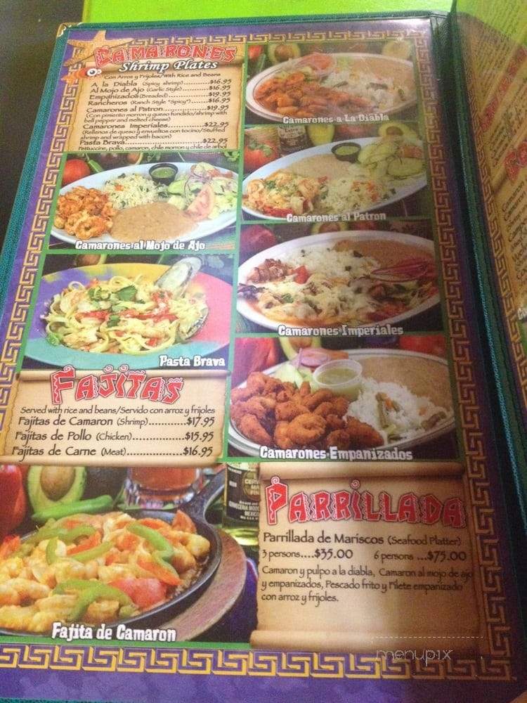Las Islitas - Las Vegas, NV menu_pic