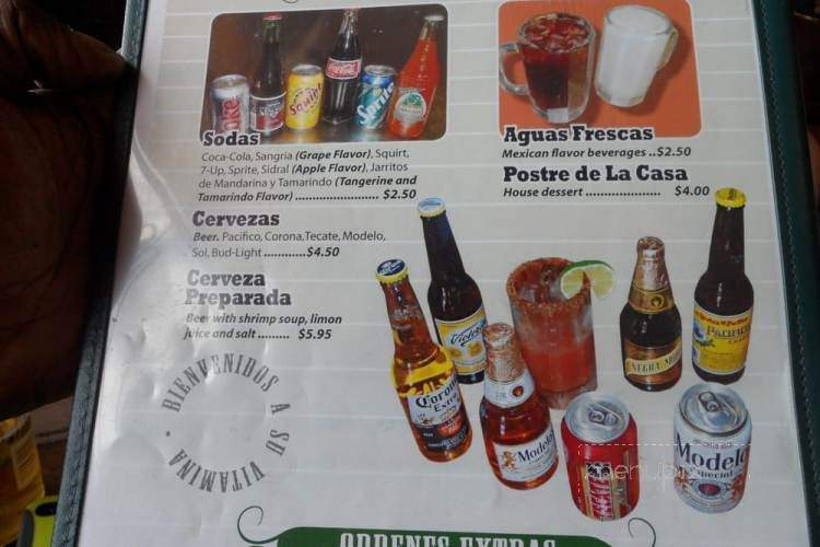 Las Islitas - Las Vegas, NV menu_pic