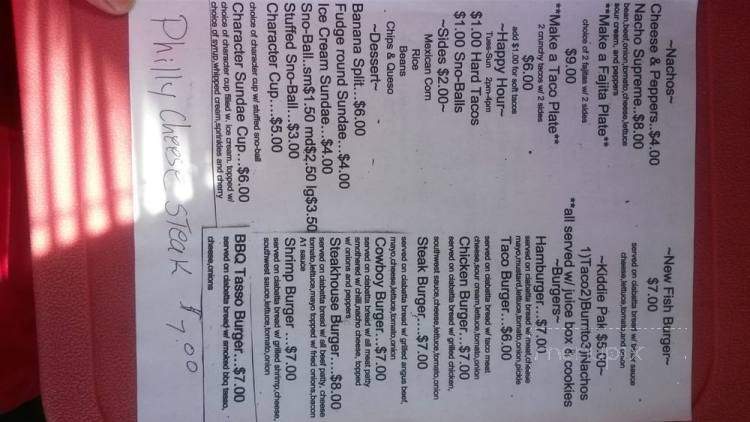 Apple Pa Tanda's - Arnaudville, LA menu_pic