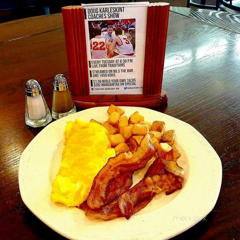 Traditions Restaurant - Grovespring, MO menu_pic