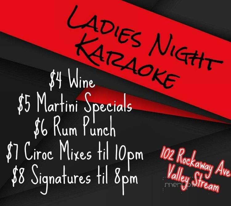 Jotini's Lounge - Valley Stream, NY menu_pic
