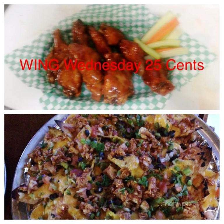 733 Bar & Grille - Chicopee, MA menu_pic