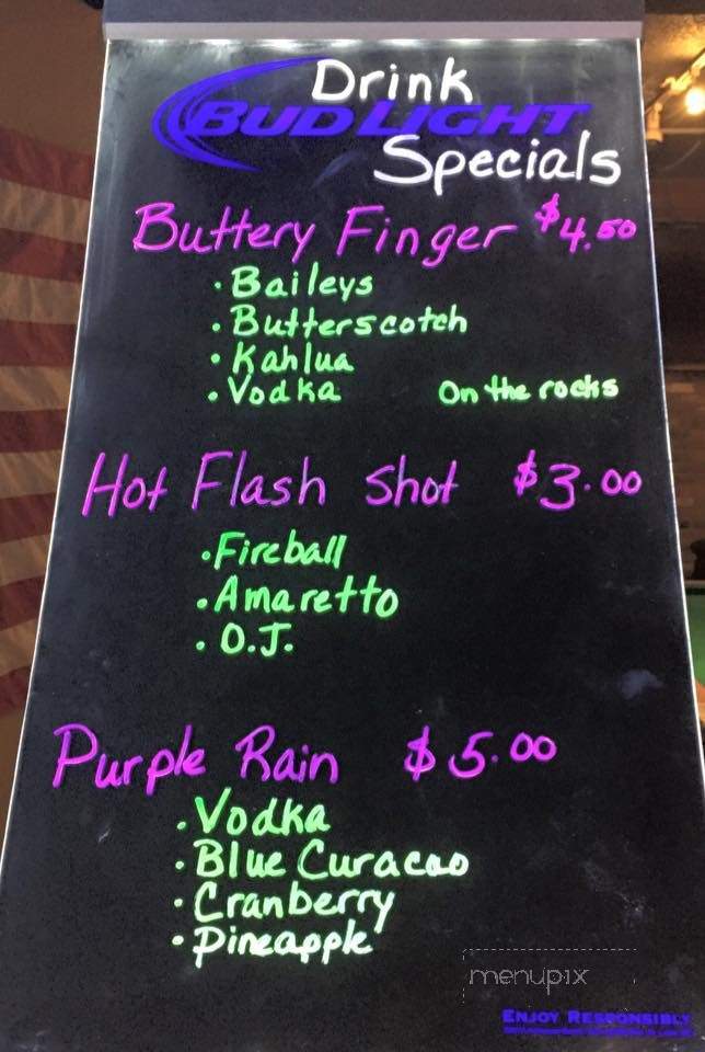 733 Bar & Grille - Chicopee, MA menu_pic