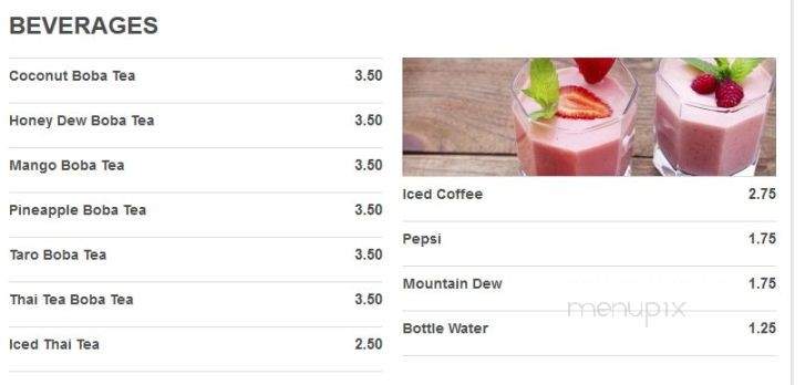 Lakeshore Pho - Storm Lake, IA menu_pic