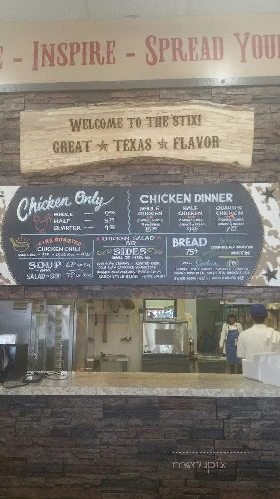 Hickory Stix Rotisserie Chicken - Houston, TX menu_pic