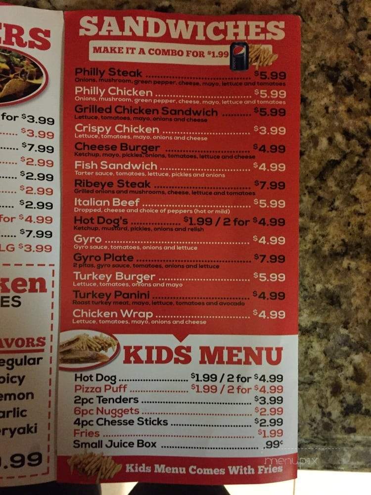 Halal Kitchen - Bridgeview, IL menu_pic