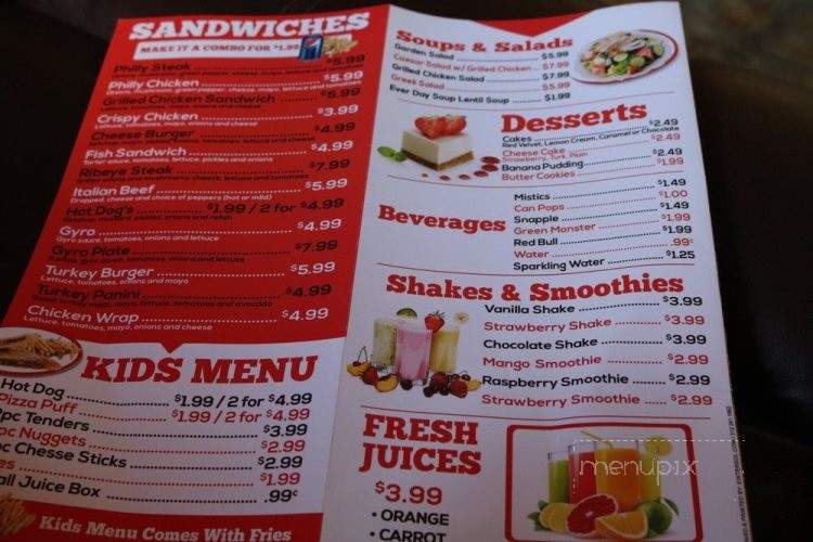 Halal Kitchen - Bridgeview, IL menu_pic