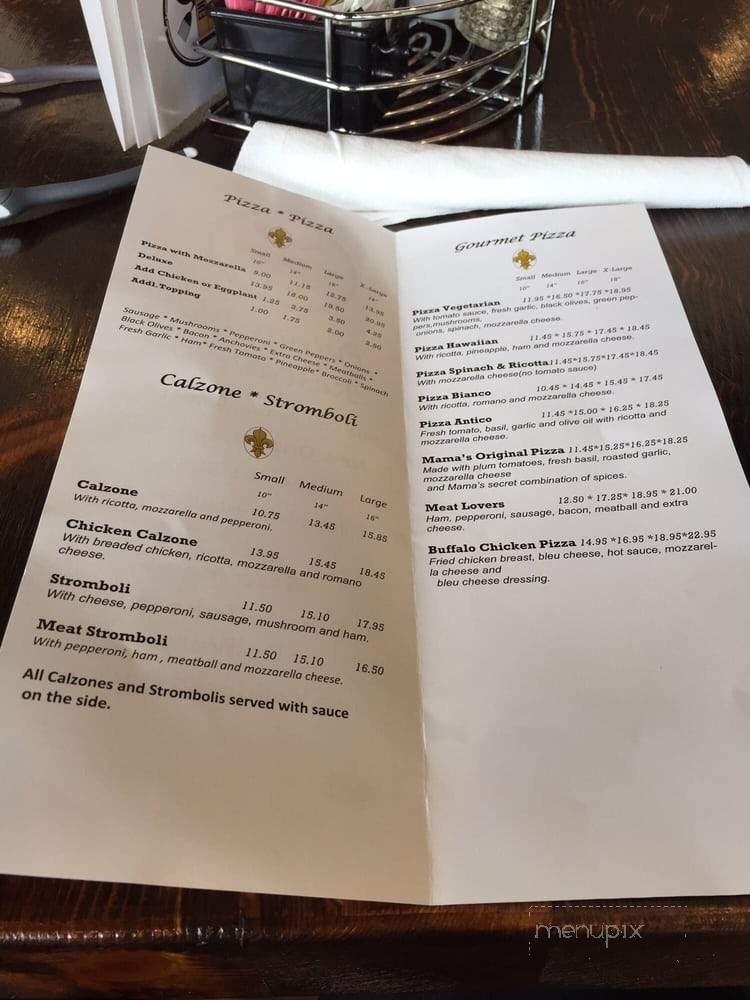 Fulton Place Restaurant - New Orleans, LA menu_pic