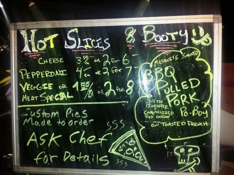 Pirate Pizza - New Orleans, LA menu_pic