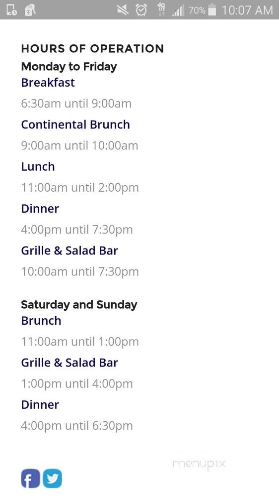 Campus Dinning - Las Vegas, NM menu_pic