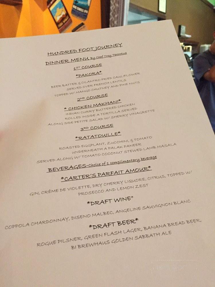 Palate Craft & Eatery - Honolulu, HI menu_pic