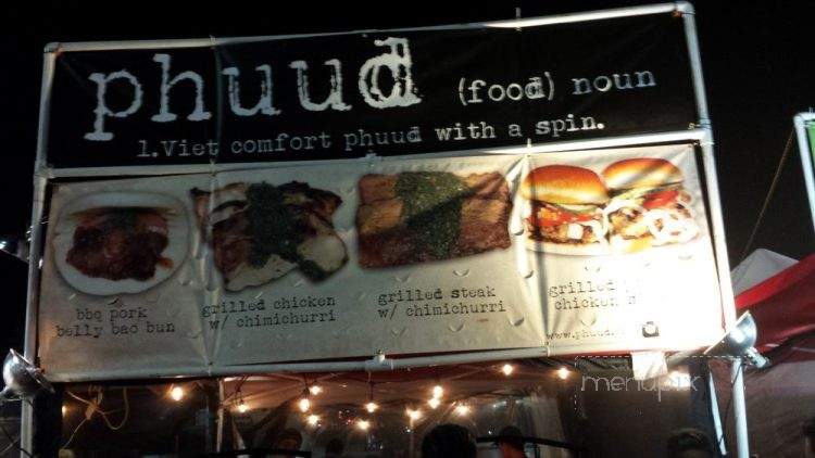 Phuud - Arcadia, CA menu_pic