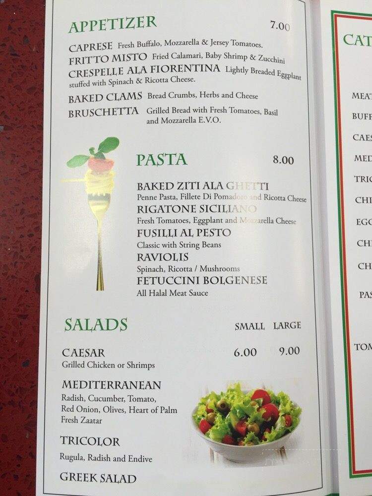 Pizza Ghetti - Astoria, NY menu_pic