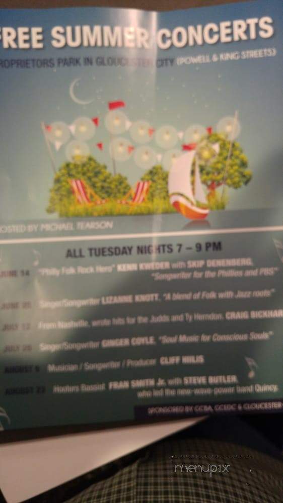 The Mansion House - Gloucester City, NJ menu_pic
