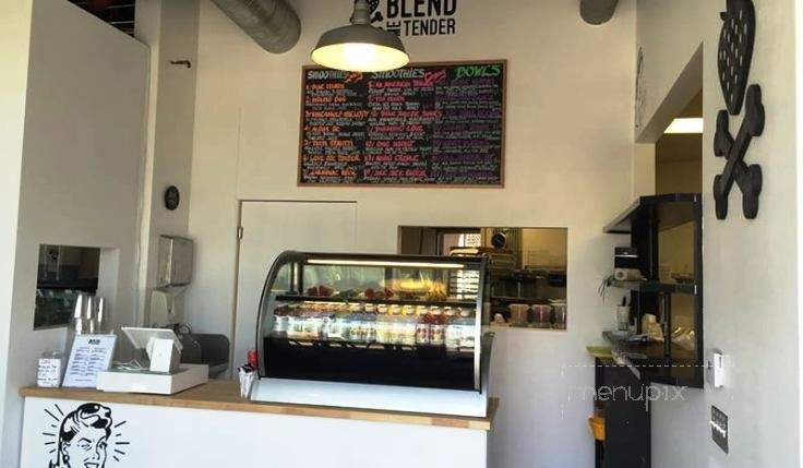 Blend Me Tender - Isla Vista, CA menu_pic