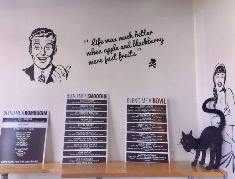 Blend Me Tender - Isla Vista, CA menu_pic
