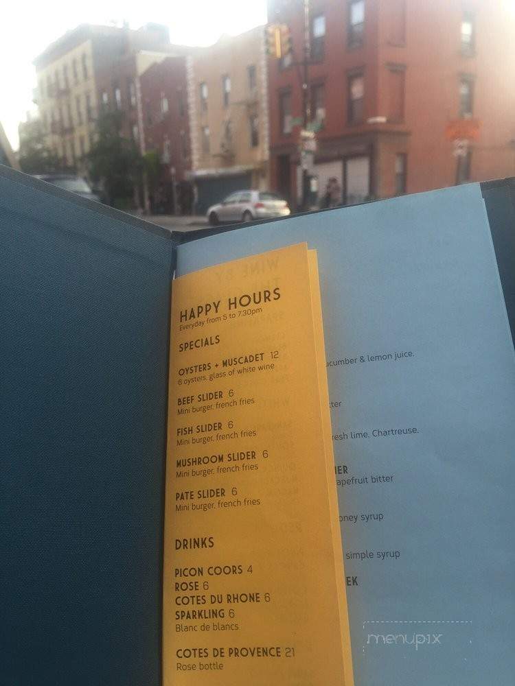 The Brooklyn Label - Brooklyn, NY menu_pic