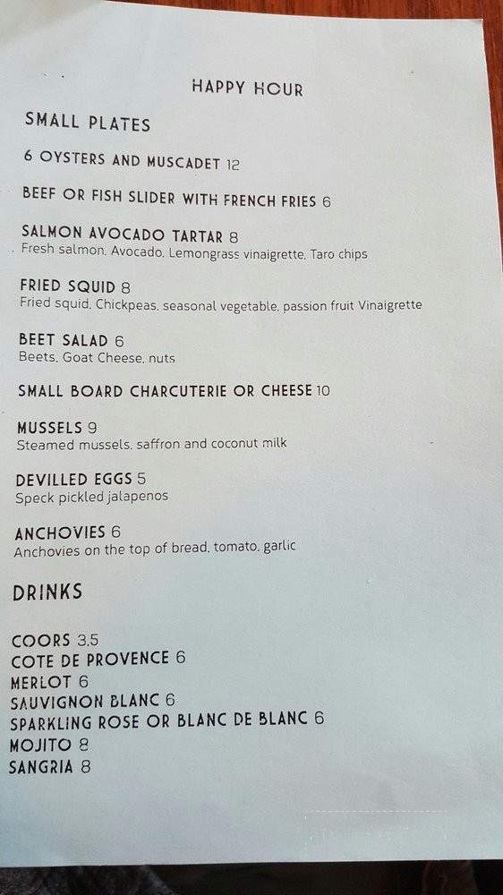 The Brooklyn Label - Brooklyn, NY menu_pic