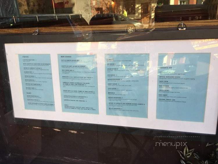 The Brooklyn Label - Brooklyn, NY menu_pic