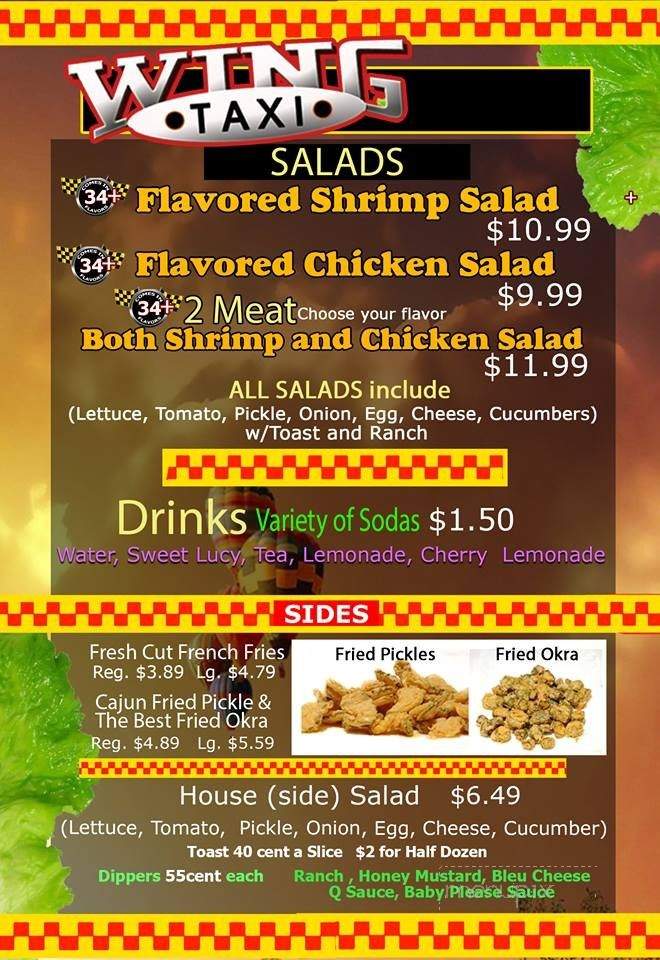 /28236725/Wing-Taxi-Wings-Shreveport-LA - Shreveport, LA
